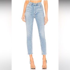 AGOLDE Nico High Rise Slim Fit